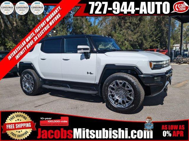 used 2024 GMC HUMMER EV SUV car, priced at $102,300