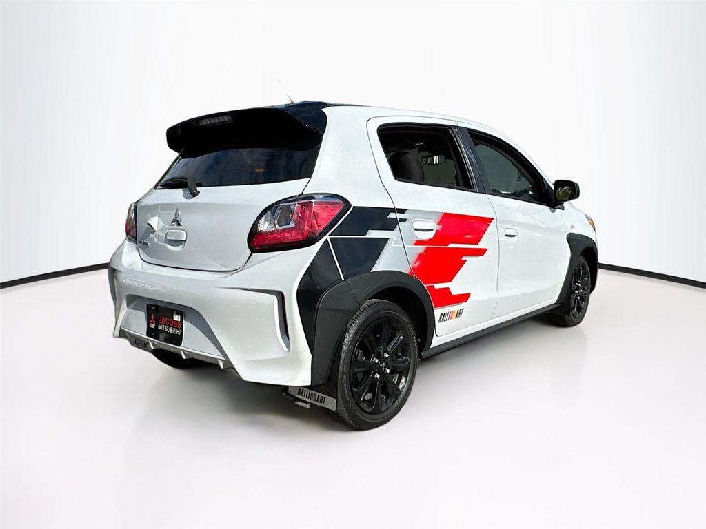used 2023 Mitsubishi Mirage car, priced at $15,895