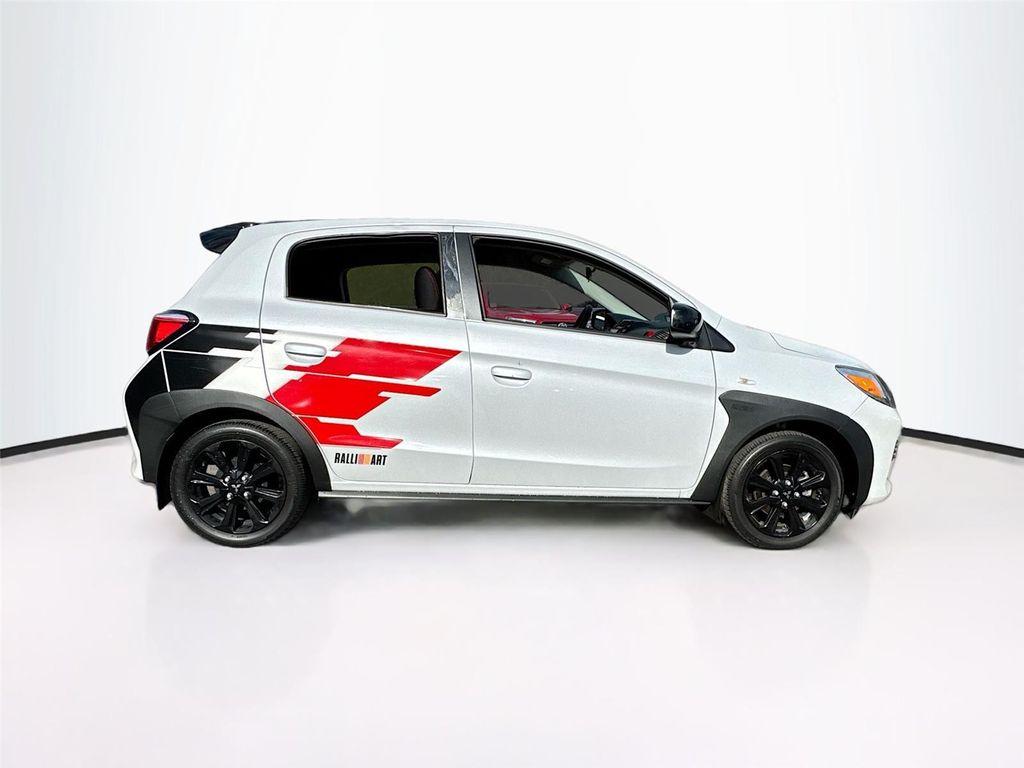used 2023 Mitsubishi Mirage car, priced at $15,895