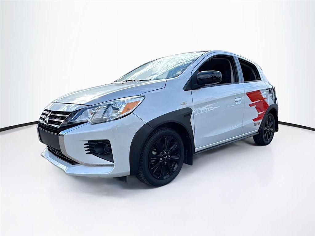 used 2023 Mitsubishi Mirage car, priced at $15,895