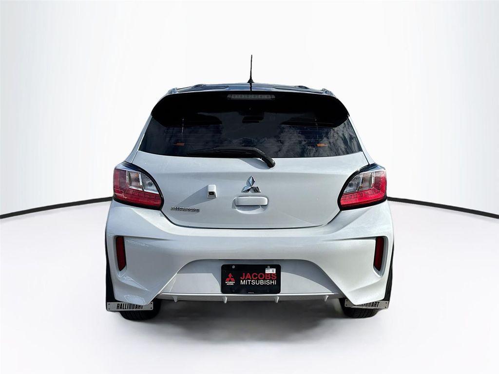 used 2023 Mitsubishi Mirage car, priced at $15,895