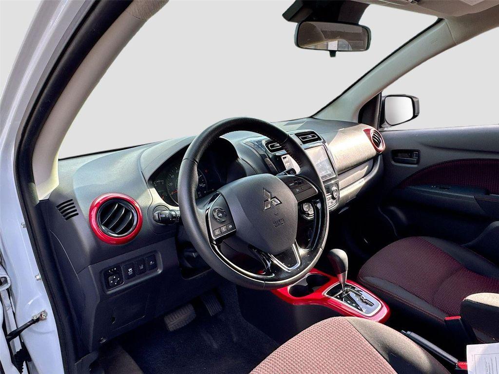 used 2023 Mitsubishi Mirage car, priced at $15,895