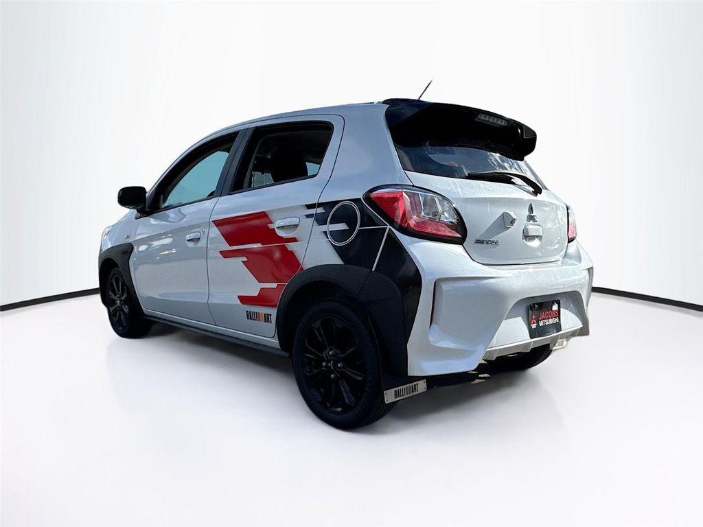 used 2023 Mitsubishi Mirage car, priced at $15,895