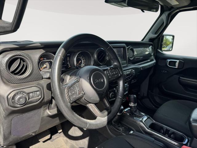 used 2021 Jeep Wrangler car, priced at $25,817