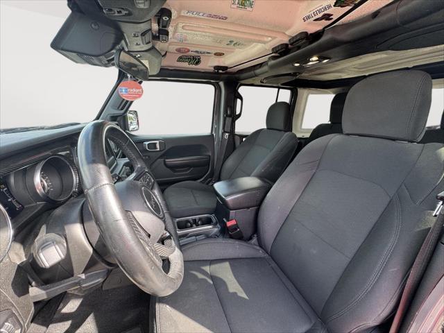 used 2021 Jeep Wrangler car, priced at $25,817