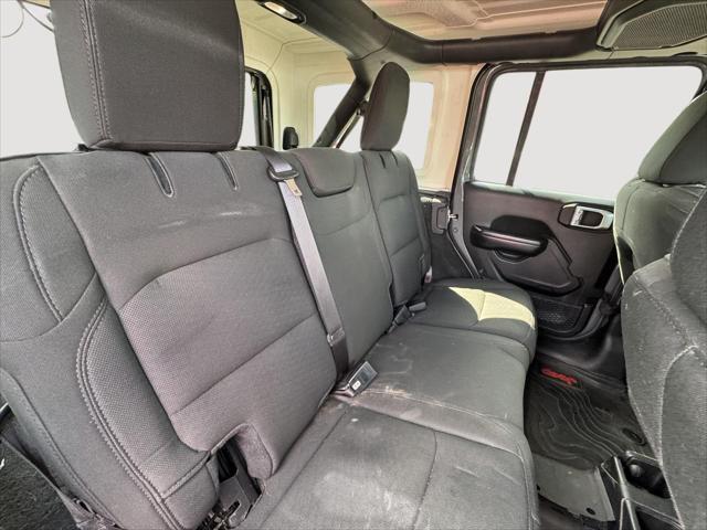 used 2021 Jeep Wrangler car, priced at $25,817