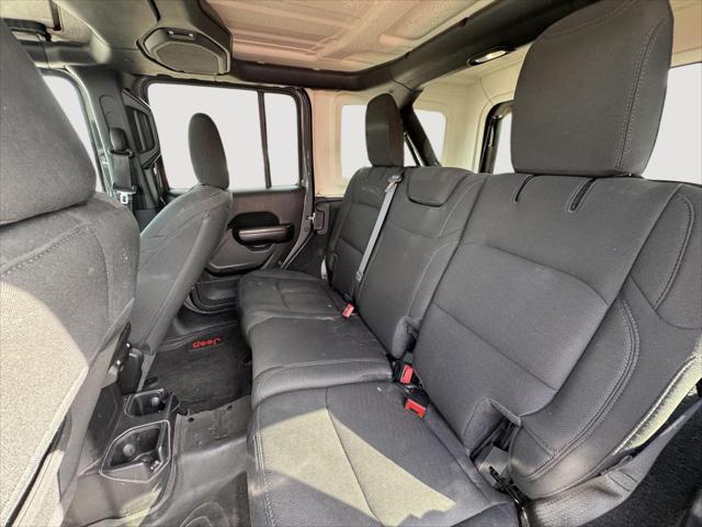 used 2021 Jeep Wrangler car, priced at $25,817