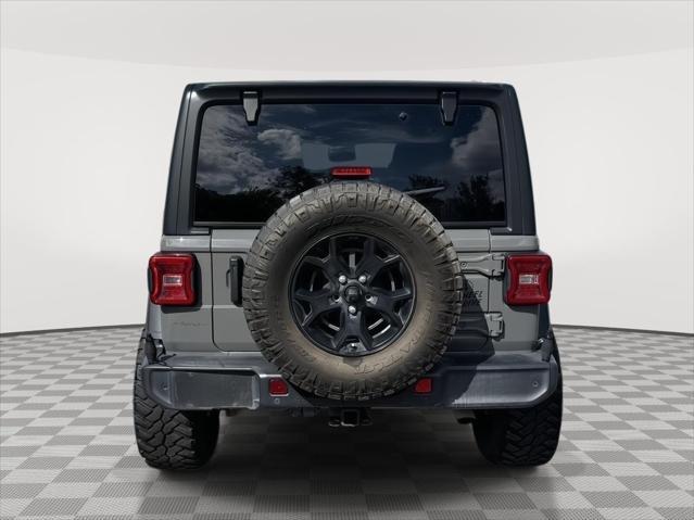 used 2021 Jeep Wrangler car, priced at $25,817