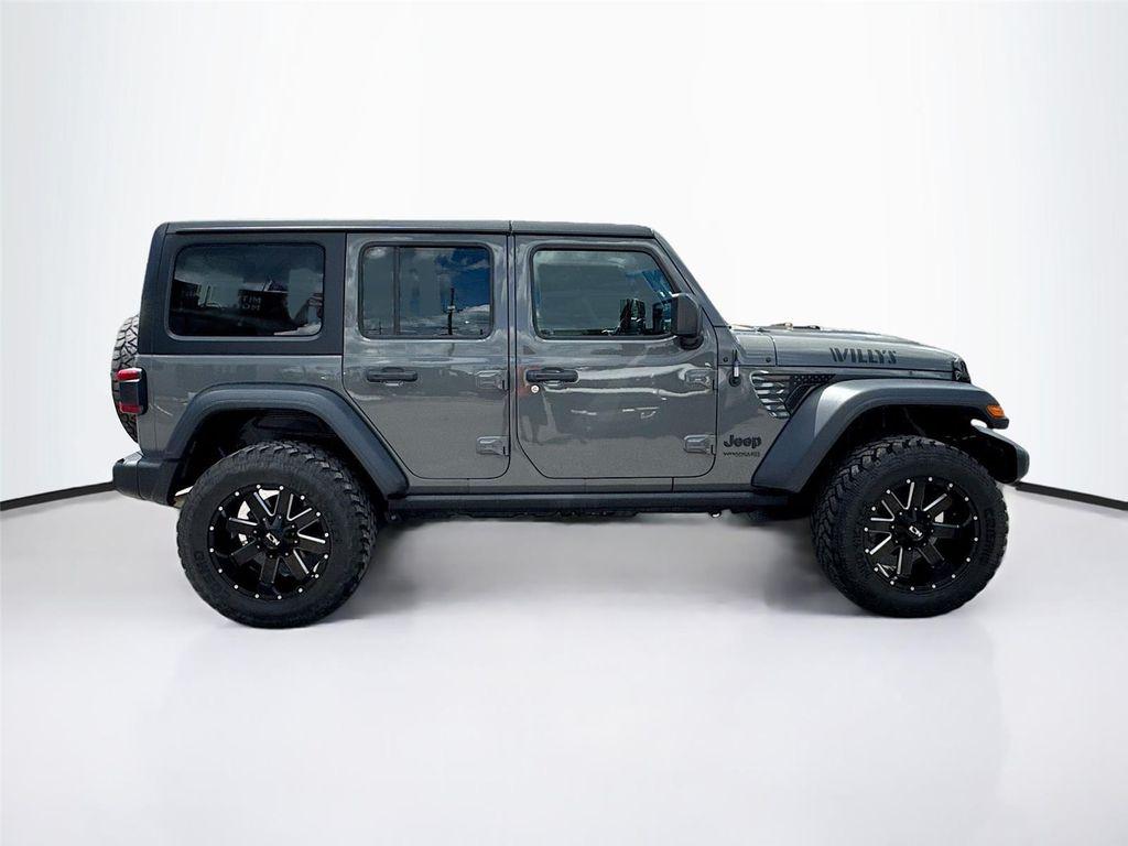 used 2021 Jeep Wrangler car, priced at $26,995