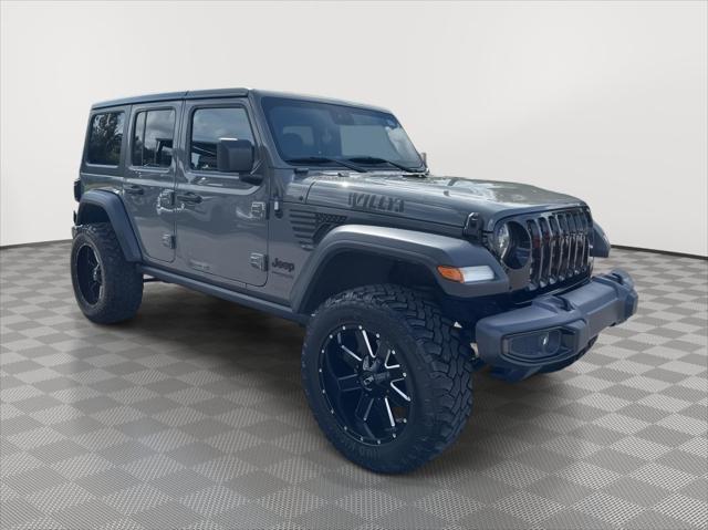 used 2021 Jeep Wrangler car, priced at $25,925