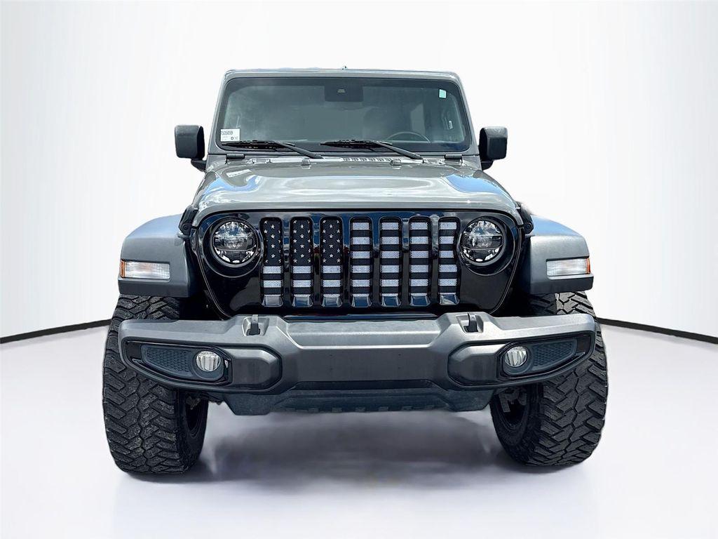 used 2021 Jeep Wrangler car, priced at $26,995