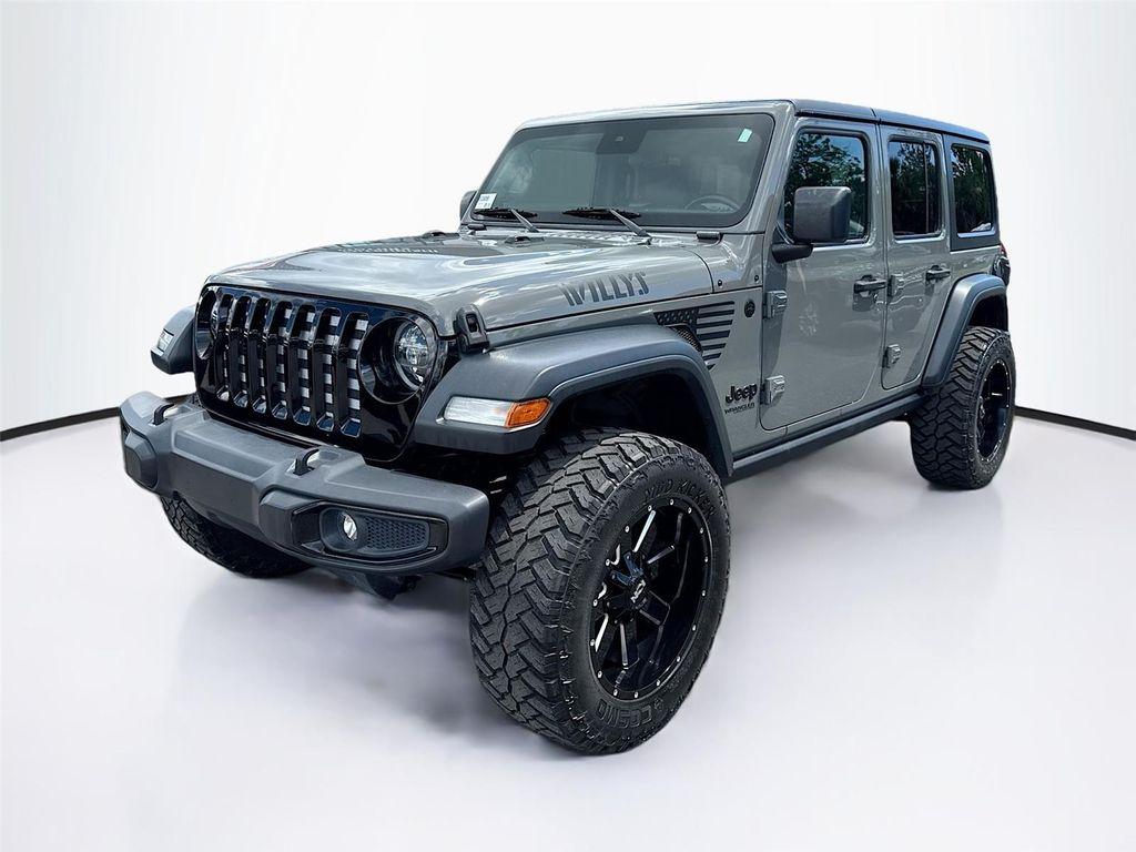 used 2021 Jeep Wrangler car, priced at $26,995