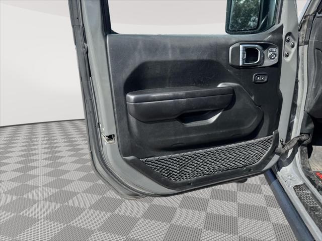 used 2021 Jeep Wrangler car, priced at $25,817