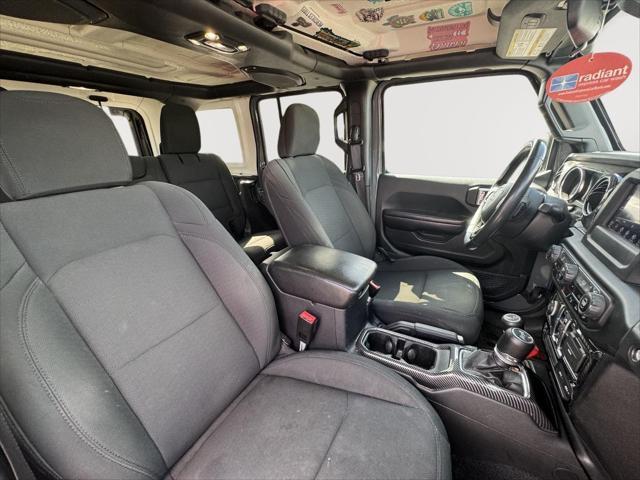 used 2021 Jeep Wrangler car, priced at $25,817