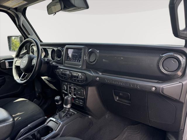 used 2021 Jeep Wrangler car, priced at $25,817