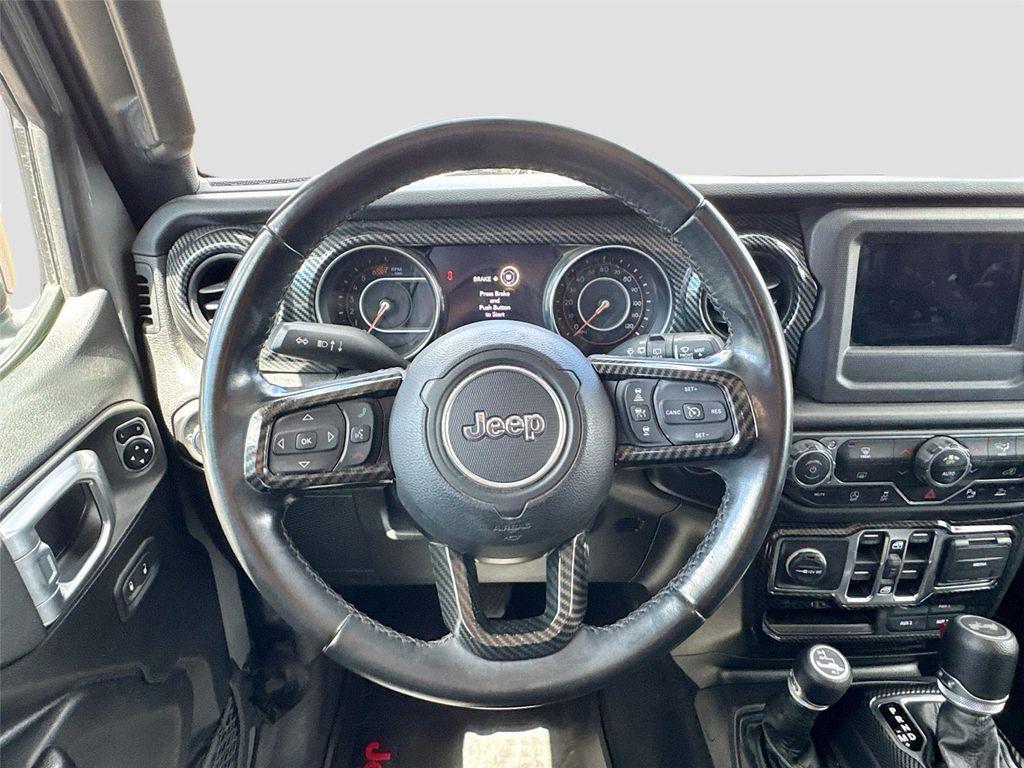 used 2021 Jeep Wrangler car, priced at $26,995