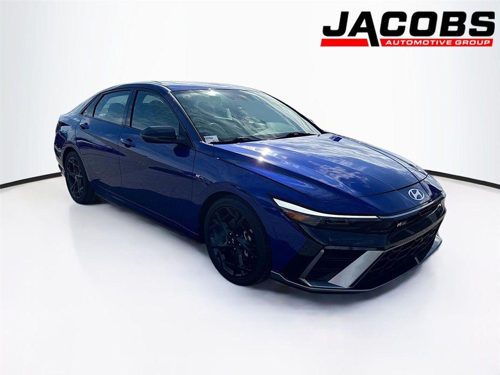 used 2025 Hyundai Elantra car, priced at $24,500
