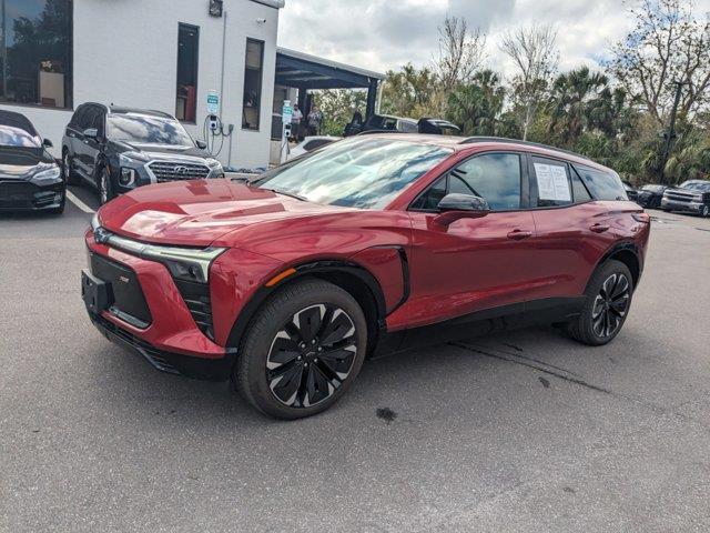 used 2024 Chevrolet Blazer EV car, priced at $34,800