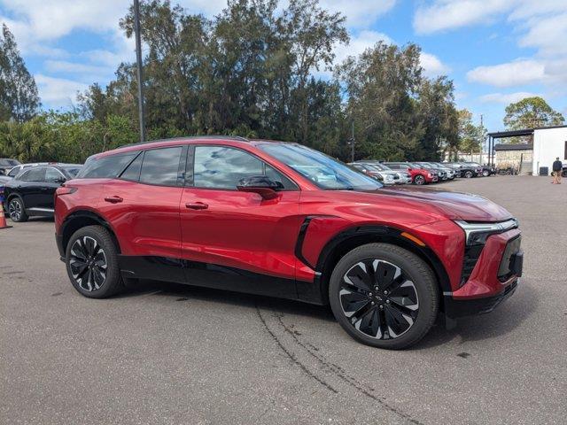 used 2024 Chevrolet Blazer EV car, priced at $34,800