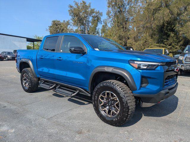 used 2024 Chevrolet Colorado car, priced at $47,000