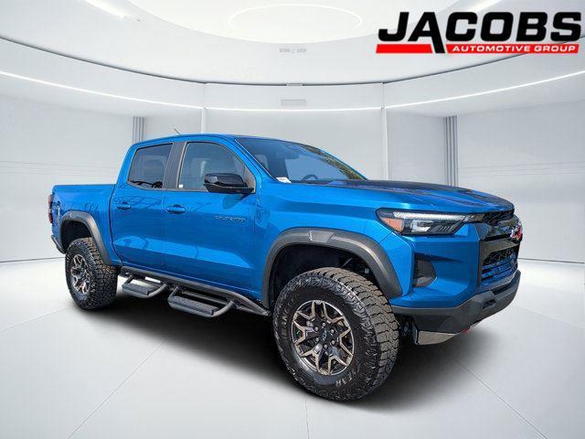 used 2024 Chevrolet Colorado car, priced at $47,000