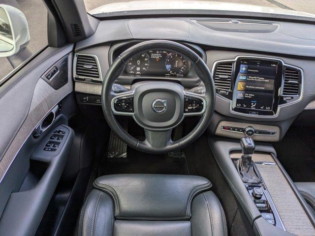 used 2021 Volvo XC90 car, priced at $36,300