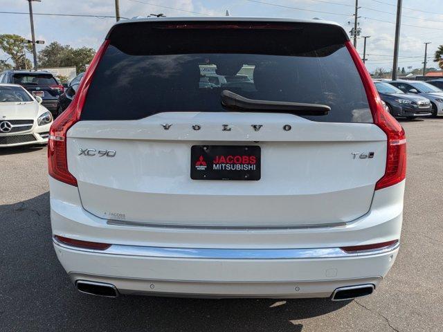 used 2021 Volvo XC90 car, priced at $36,300