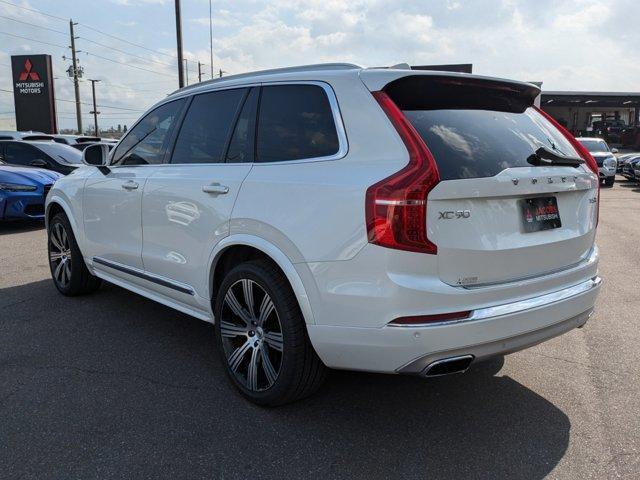 used 2021 Volvo XC90 car, priced at $36,300