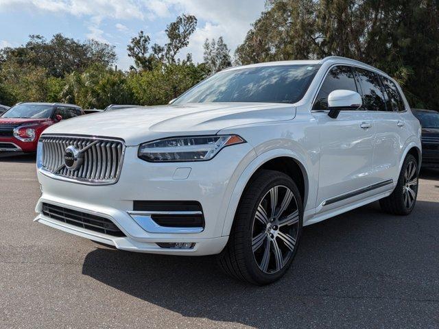 used 2021 Volvo XC90 car, priced at $36,300