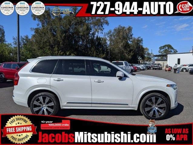 used 2021 Volvo XC90 car, priced at $35,865