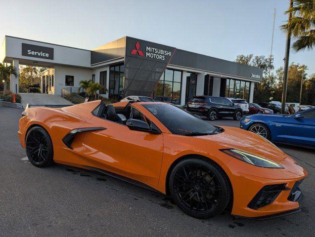 used 2022 Chevrolet Corvette car, priced at $68,625