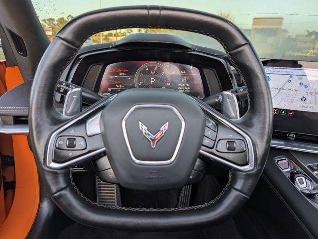 used 2022 Chevrolet Corvette car, priced at $68,625