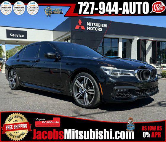 used 2019 BMW 750 car, priced at $36,332