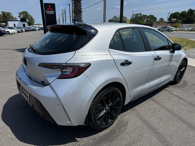 used 2022 Toyota Corolla car, priced at $19,687