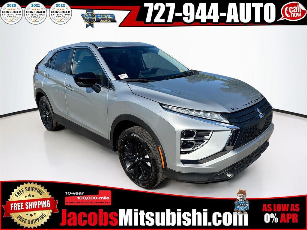 new 2025 Mitsubishi Eclipse Cross car, priced at $23,370