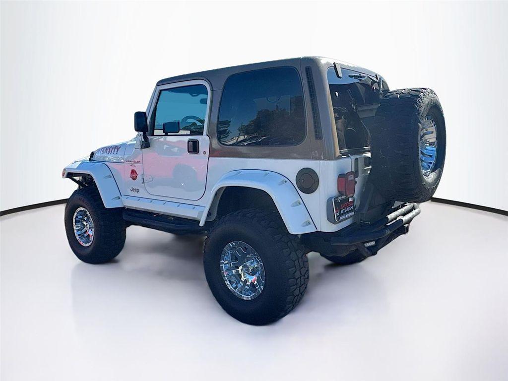 used 2001 Jeep Wrangler car, priced at $12,863
