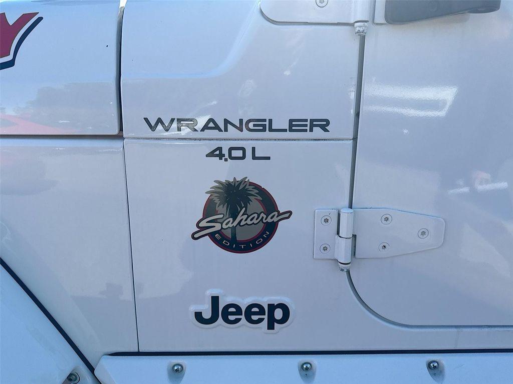 used 2001 Jeep Wrangler car, priced at $12,863