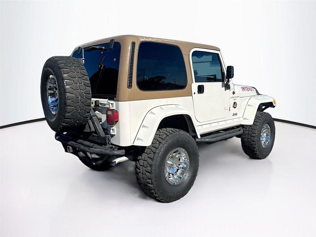 used 2001 Jeep Wrangler car, priced at $12,863