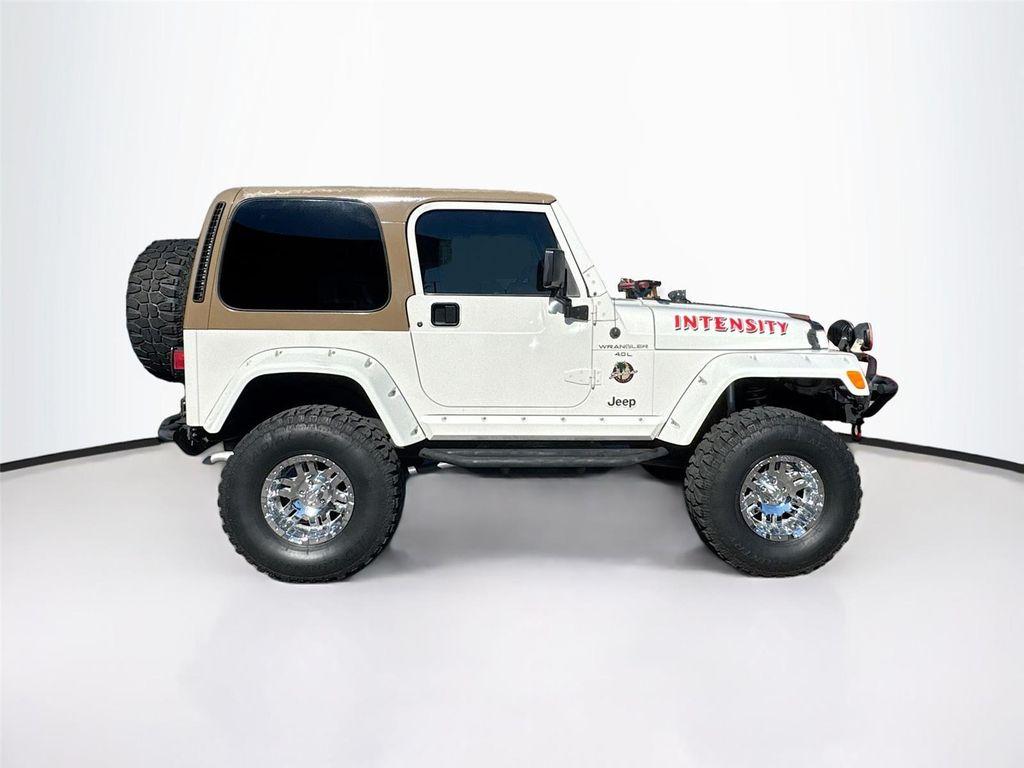 used 2001 Jeep Wrangler car, priced at $12,863