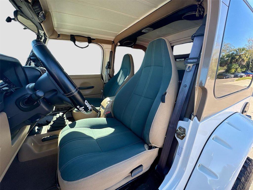 used 2001 Jeep Wrangler car, priced at $12,863