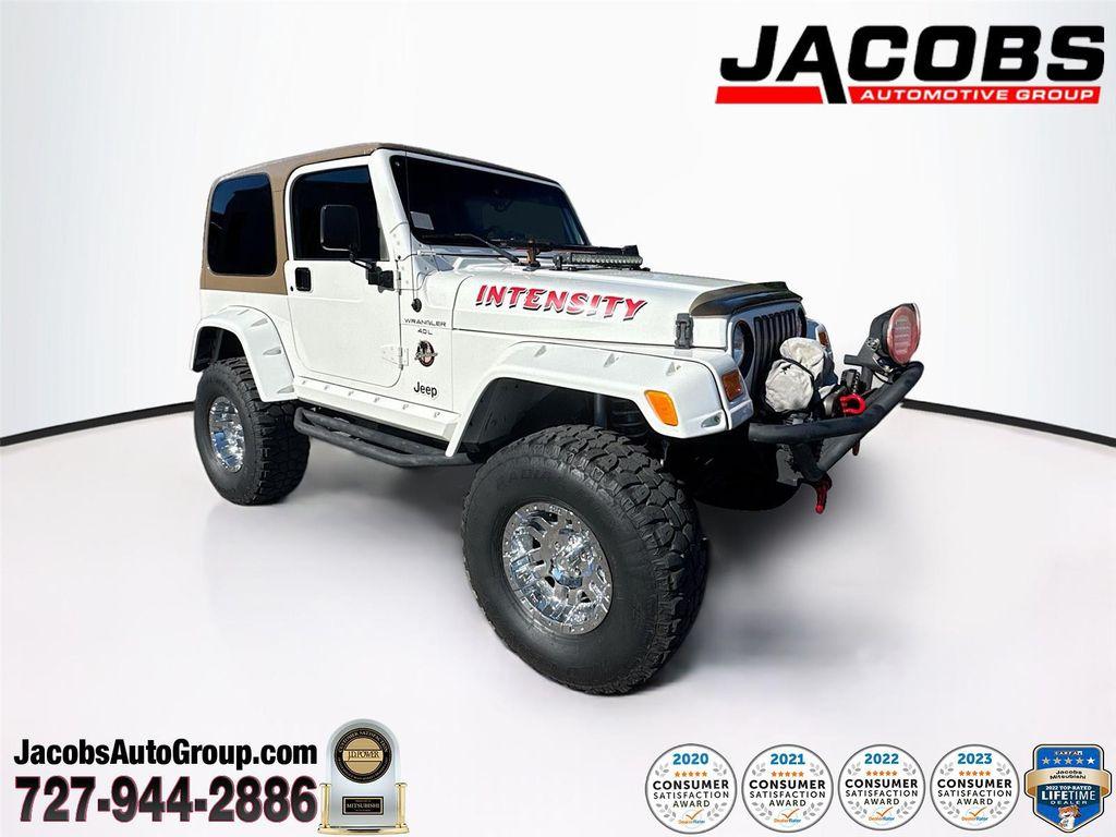used 2001 Jeep Wrangler car, priced at $12,863