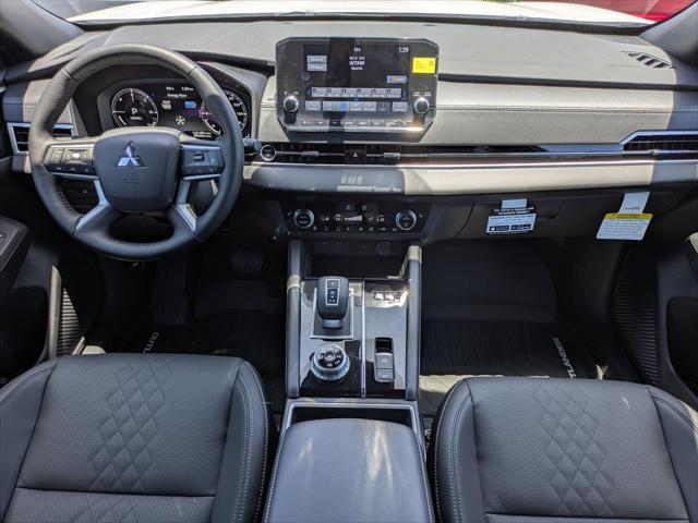 new 2025 Mitsubishi Outlander PHEV car, priced at $43,145