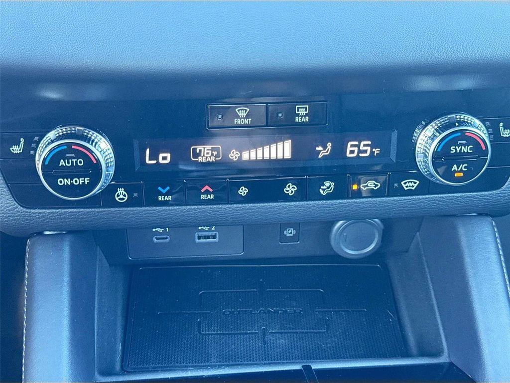 new 2025 Mitsubishi Outlander PHEV car, priced at $43,145