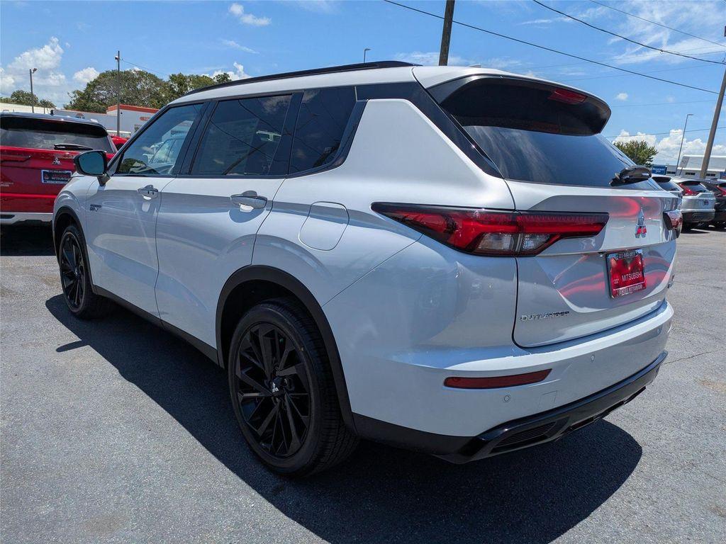 new 2025 Mitsubishi Outlander PHEV car, priced at $43,145