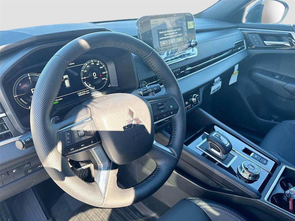 new 2025 Mitsubishi Outlander PHEV car, priced at $43,145