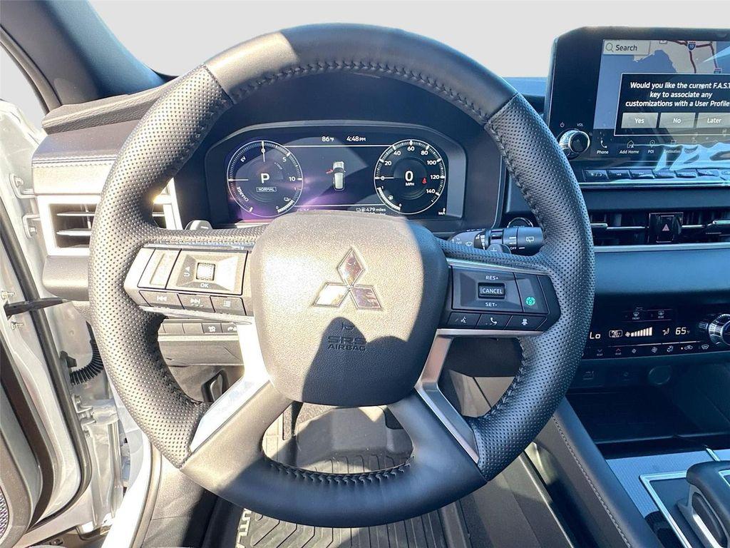 new 2025 Mitsubishi Outlander PHEV car, priced at $43,145