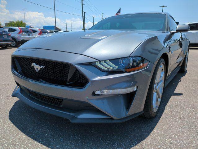 used 2022 Ford Mustang car, priced at $43,850