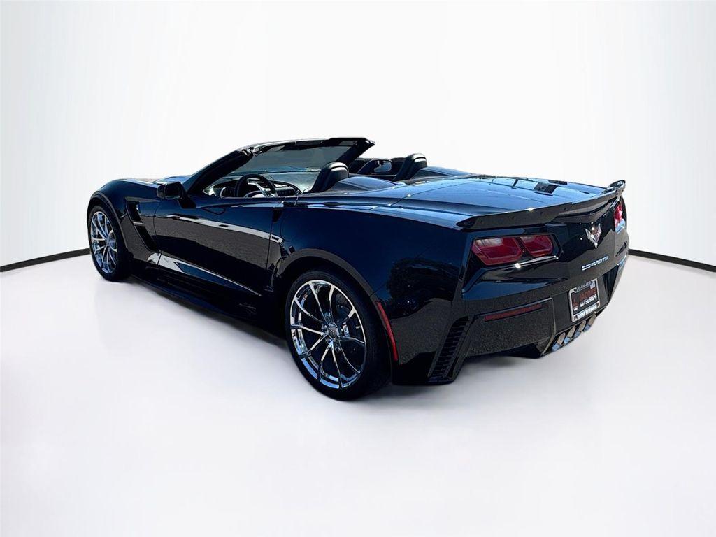 used 2019 Chevrolet Corvette car, priced at $65,925