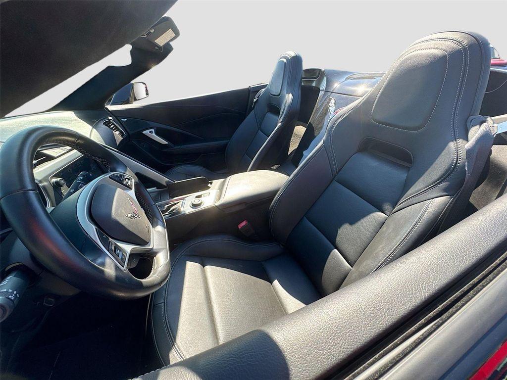 used 2019 Chevrolet Corvette car, priced at $65,925