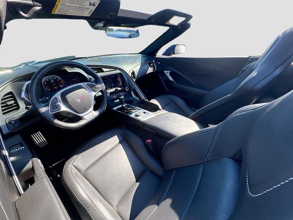 used 2019 Chevrolet Corvette car, priced at $65,925